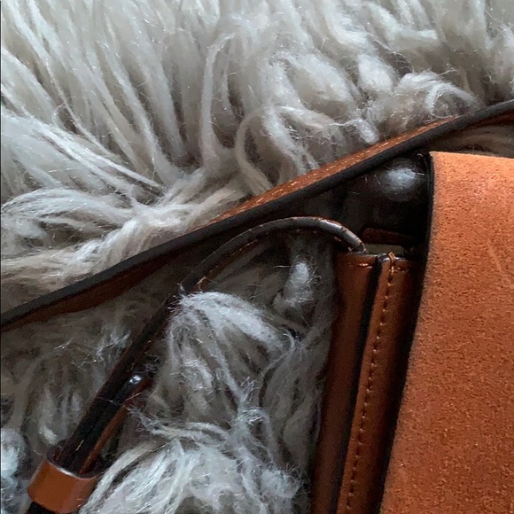 CHLOE Small Faye leather and Suade shoulder bag - Picture 12 of 15